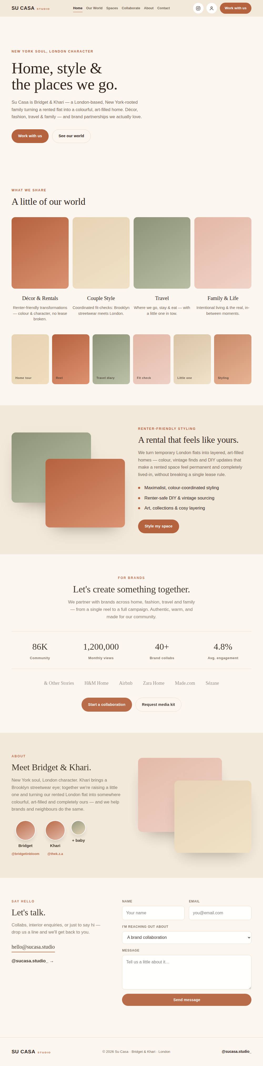 Su Casa — a site by thewebsuite